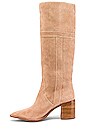 view 5 of 5 Tilly Boot in Taupe Suede