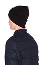 view 4 of 4 WATCH HAT 비니 in Black