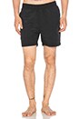 view 1 of 4 Drift Swim Trunk in Black