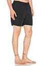 view 2 of 4 Drift Swim Trunk in Black