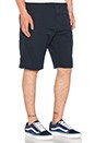 view 2 of 4 Ruck Single Knee Short in Duke Blue