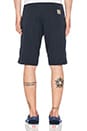 view 3 of 4 Ruck Single Knee Short in Duke Blue