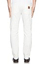 view 3 of 3 Lincoln Double Knee Pant in White