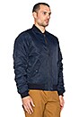 view 3 of 5 BLOUSON BOMBER ASHTON in Navy & Black