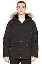 view 1 of 6 Trapper Faux Fur Parka in Black