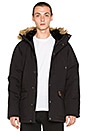 view 2 of 6 Trapper Faux Fur Parka in Black