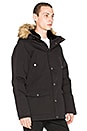 view 3 of 6 Trapper Faux Fur Parka in Black