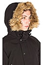 view 6 of 6 Trapper Faux Fur Parka in Black