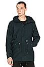 view 1 of 5 Clash Parka in Dark Petrol