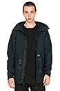 view 2 of 5 Clash Parka in Dark Petrol