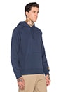 view 2 of 3 Hooded Chase LT Sweatshirt in Blue