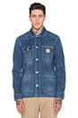 view 2 of 4 Michigan Chore Coat in Blue