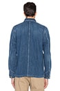 view 4 of 4 Michigan Chore Coat in Blue