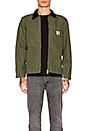 view 2 of 5 Detroit Jacket in Rover Green & Black