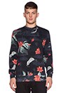 view 1 of 3 Tropic Sweatshirt in Tropic Print