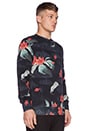view 2 of 3 Tropic Sweatshirt in Tropic Print