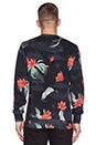 view 3 of 3 Tropic Sweatshirt in Tropic Print