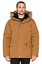 view 1 of 6 Trapper Faux Fur Parka in Hamilton Brown in Hamilton Brown & Black