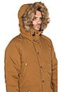 view 6 of 6 Trapper Faux Fur Parka in Hamilton Brown in Hamilton Brown & Black