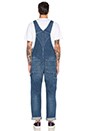 view 3 of 5 Bib Overall in Blue