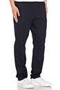 view 2 of 5 Colton Clip Pant in Dark Navy & Arrow Jacquard