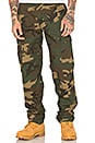 view 1 of 5 PANTALON AVIATION in Camo Laurel