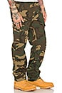 view 2 of 5 PANTALON AVIATION in Camo Laurel