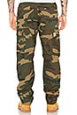 view 3 of 5 PANTALON AVIATION in Camo Laurel