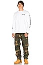 view 4 of 5 PANTALON AVIATION in Camo Laurel