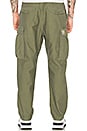 view 3 of 5 PANTALON CAMPER in Rover Green