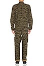 view 3 of 5 SALOPETTE CAMDEN in Camo Tiger & Laurel Stone Washed