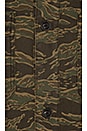 view 5 of 5 SALOPETTE CAMDEN in Camo Tiger & Laurel Stone Washed