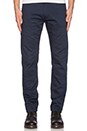 view 1 of 4 PANTALON LINCOLN in Duke Blue