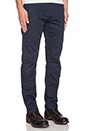 view 2 of 4 PANTALON LINCOLN in Duke Blue