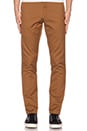 view 1 of 3 Sid Pant in Hamilton Brown