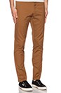 view 2 of 3 Sid Pant in Hamilton Brown