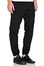 view 2 of 4 PANTALON SWEAT CHASE in Black