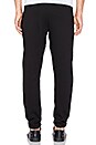 view 3 of 4 PANTALON SWEAT CHASE in Black