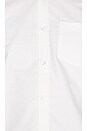 view 6 of 6 Buster Button Down in White & Camo Painted