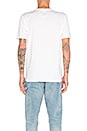view 3 of 4 Lester Pocket Tee in White