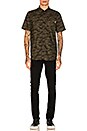 view 4 of 5 CHEMISE CAMO TIGER in Camo Tiger Laurel