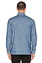view 3 of 3 CHEMISE CLINK in Blue
