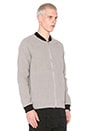 view 3 of 5 Reversible Utility Jacket in Grey