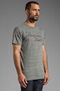 view 2 of 4 America's Finest Tee in Grey Triblend