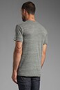 view 3 of 4 America's Finest Tee in Grey Triblend