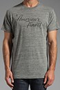view 4 of 4 America's Finest Tee in Grey Triblend