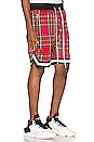 view 2 of 5 SHORTS A CUADROS JORDAN in Red Plaid