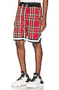 view 3 of 5 SHORTS A CUADROS JORDAN in Red Plaid