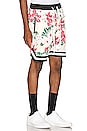 view 3 of 5 SHORTS FLORES JORDAN in Off White
