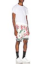 view 5 of 5 SHORTS FLORES JORDAN in Off White